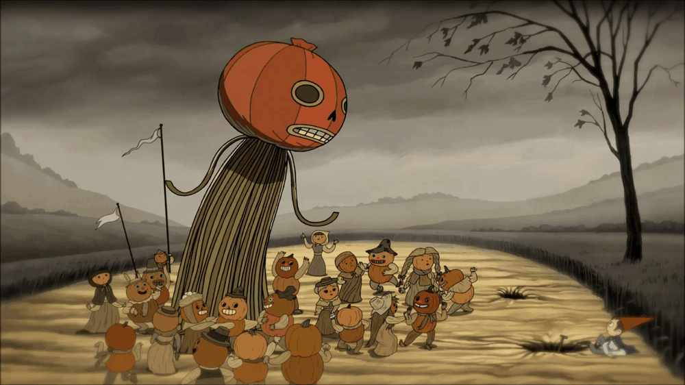 Over the Garden Wall